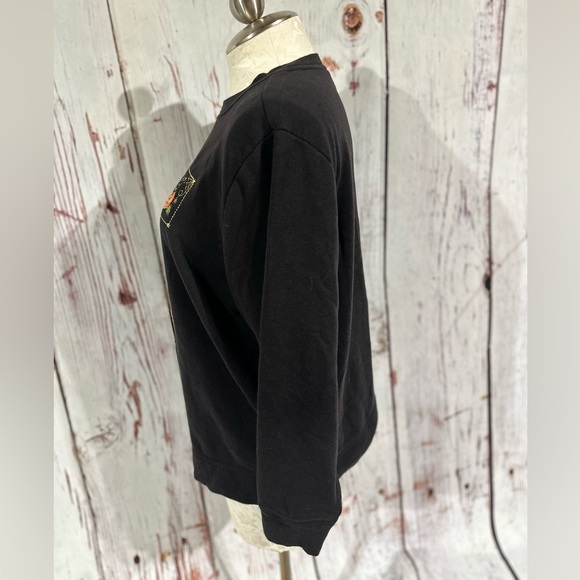 Holiday Editions Pumpkin Sweatshirt - Picture 2 of 10